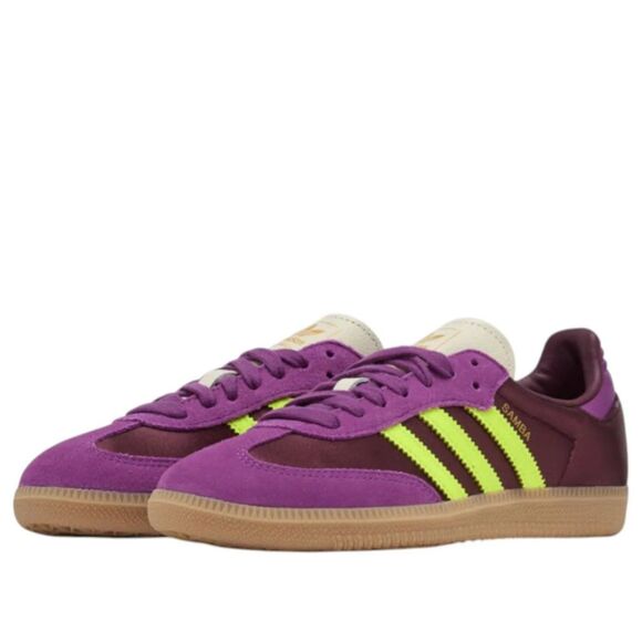 Adidas Samba OG Maroon Rich Mauve JS1316 Women's Size 5 / Men's size 4 Brand New - Picture 1 of 5